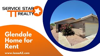 Glendale Homes for Rent 3BR/2BA by Property Management Glendale | Service Star Realty