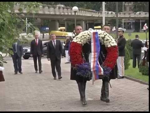 ჩეხეთის საგარეო საქმეთა მინისტრი თბილისშია