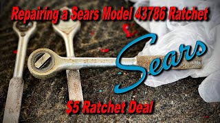 Repairing a Sears Model 43786 Ratchet - $5 Ratchet Haul by FloridaRusticRepairs 554 views 3 months ago 16 minutes