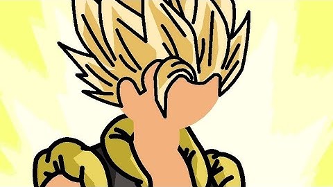 Gogeta, the Angel Born in Hell - Pivot animation test #2(with speed animation video)