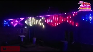 Pixel LED Border Side Effect Programming || Programing Available || 8208929320