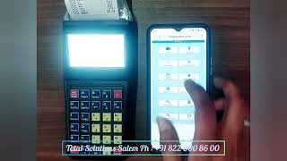 ONLINE BUS TICKETING MACHINE DEMO WITH MOBILE APPLICATION screenshot 2