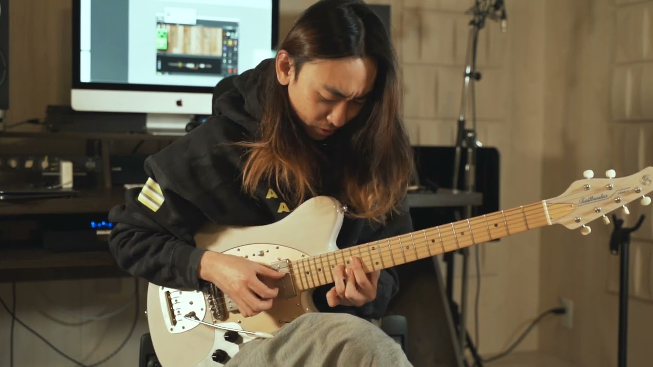 Kazuki 151 Songsquad - OOPEGG Guitar