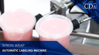 Ninon Wrap - Automatic labeling Machine - CDA USA