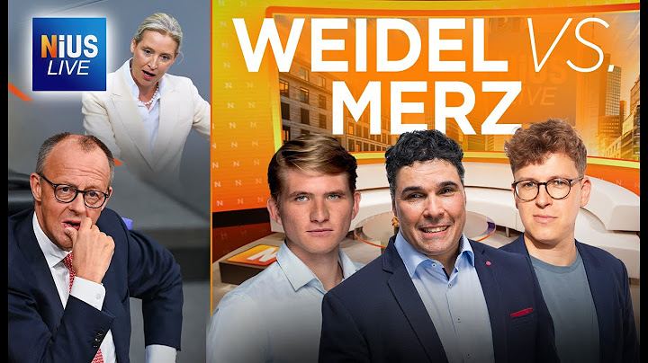🚨Wird die Union noch gegen Frauke Brosius-Gersdorf rebellieren? | NIUS Live am 10. Juli 2025