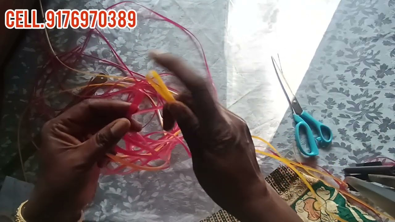New Model Pooja Basket Tutorial Part-1