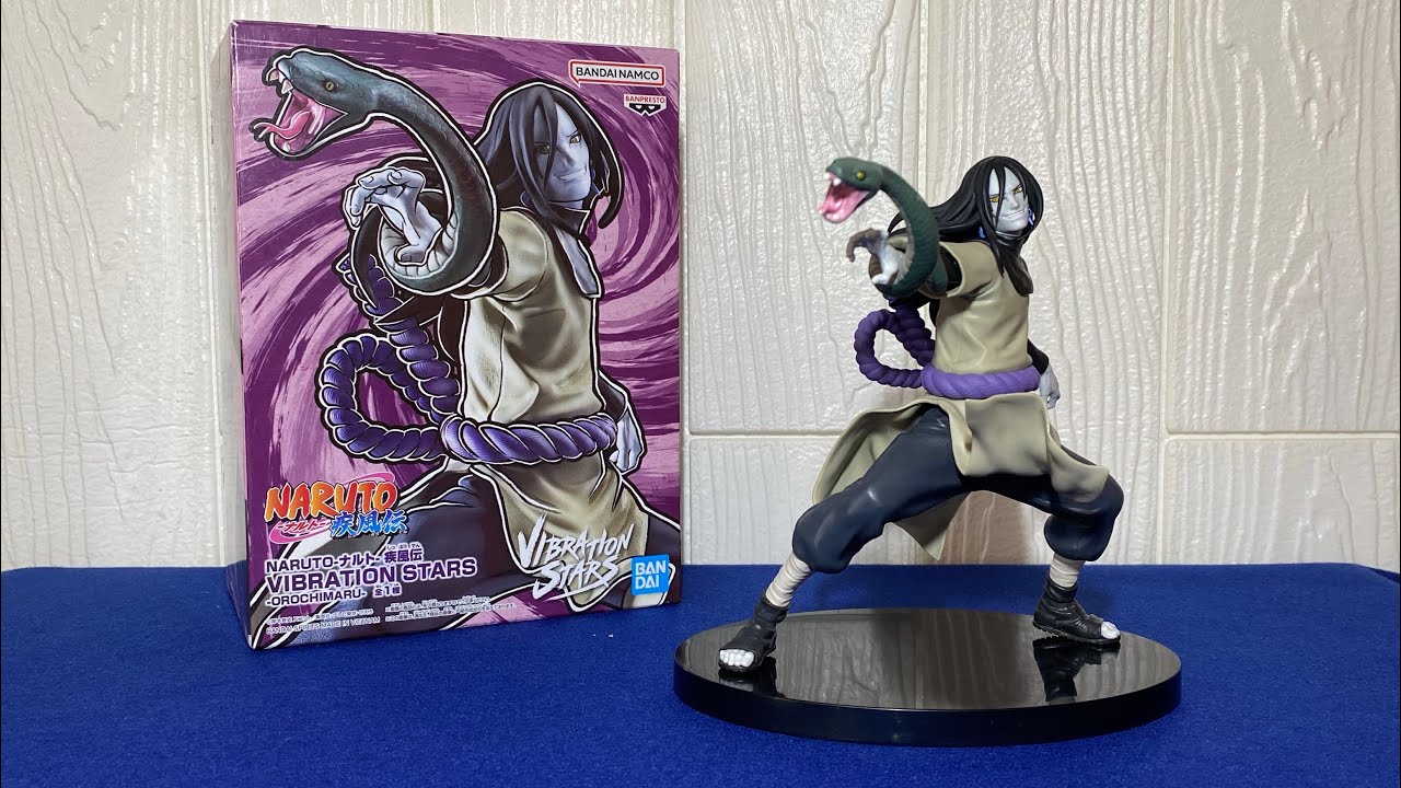 Unboxing Banpresto Naruto Vibration Star - Orochimaru -