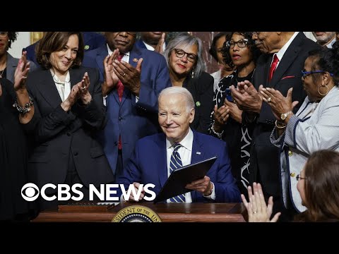 Biden establishes Emmett Till, Mamie Till-Mobley national monument | full video