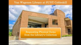 Requesting Library Items Wealth