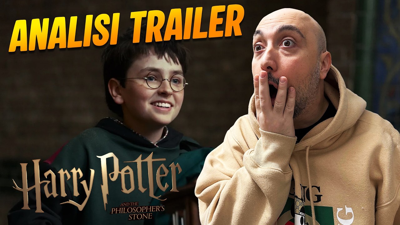HARRY POTTER e LA PIETRA FILOSOFALE - Analisi e Reaction Trailer