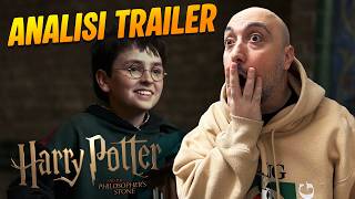 HARRY POTTER e LA PIETRA FILOSOFALE - Analisi e Reaction Trailer