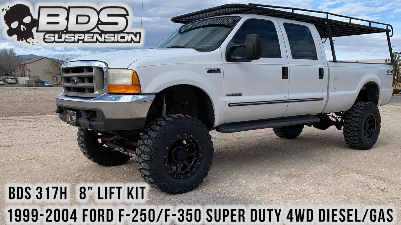 2002 Ford F250 4 Inch Lift Kit