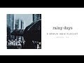 [K-POP / K-INDIE PLAYLIST] cosy &amp; rainy days