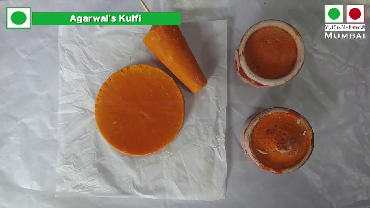 MUMBAI'S BEST KULFI | ICE CREAM | TESTY AND CRISPY | STREET FOOD | INDIAN STREET FOOD | MUMBAI FOOD - YouTube My City My Food