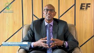 Ubutumwa bwa Minisitiri w’Uburezi kuri gahunda ya English Proficiency
