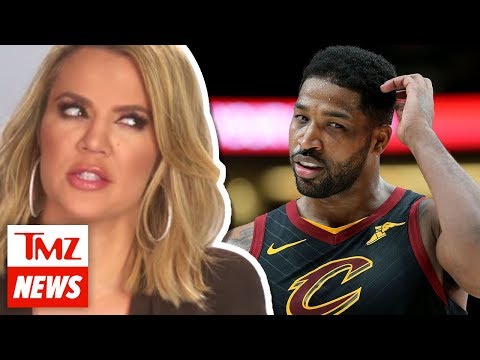 Khloe Kardashian Denies Claims She Cheated with Tristan Thompson | TMZ NEWSROOM TODAY