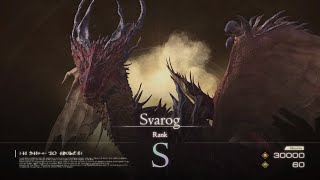 Svarog - S Rank Ruin Reawakened - Final Fantasy Xvi