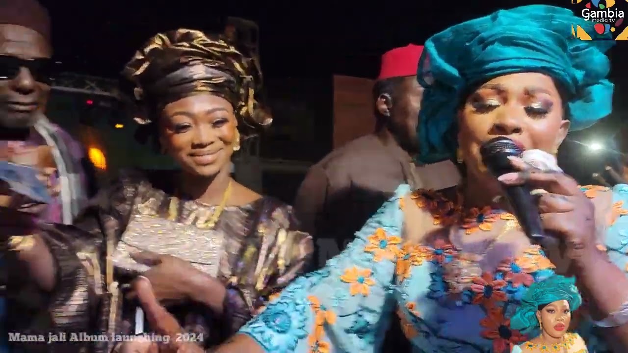 mama jali album launching 2024