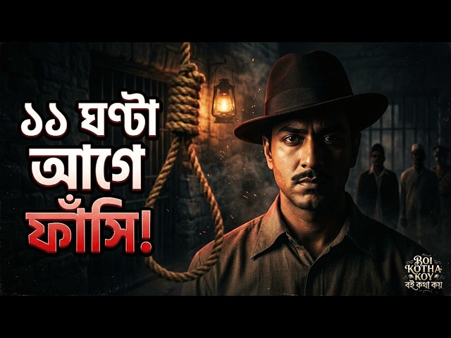 ভগৎ সিং, সুখদেব ও রাজগুরুর ফাঁসি: ২৩শে মার্চ ১৯৩১-এর আসল ইতিহাস | Bhagat Singh Bangla Documentary