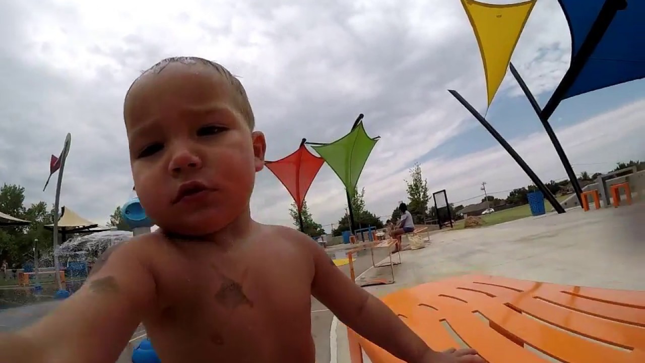Splash Pad Day Edmond Ok July 2018 YouTube