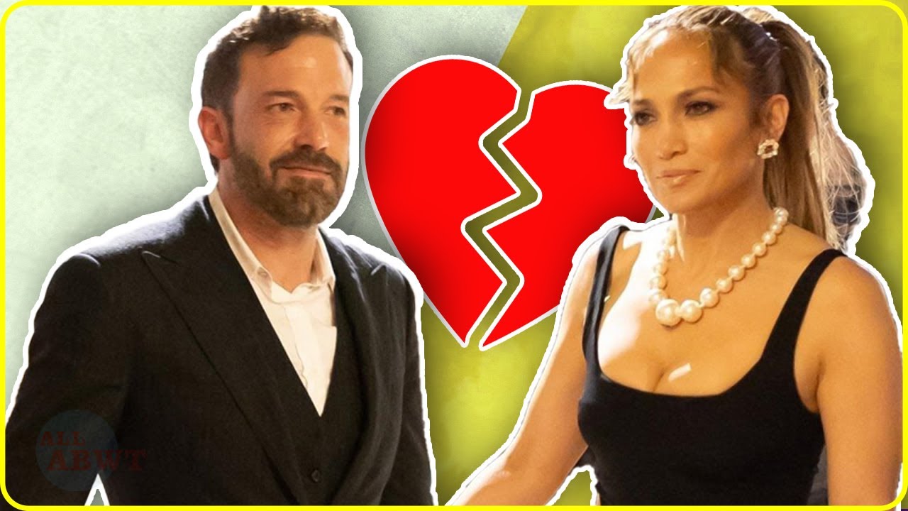 JLO&rsquo;s clues about a possible separation, is the marriage at risk? - YouTube