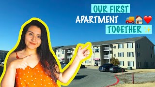 MOVING INTO OUR FIRST APARTMENT TOGETHER!!!  📍FORT SILL, OKLAHOMA