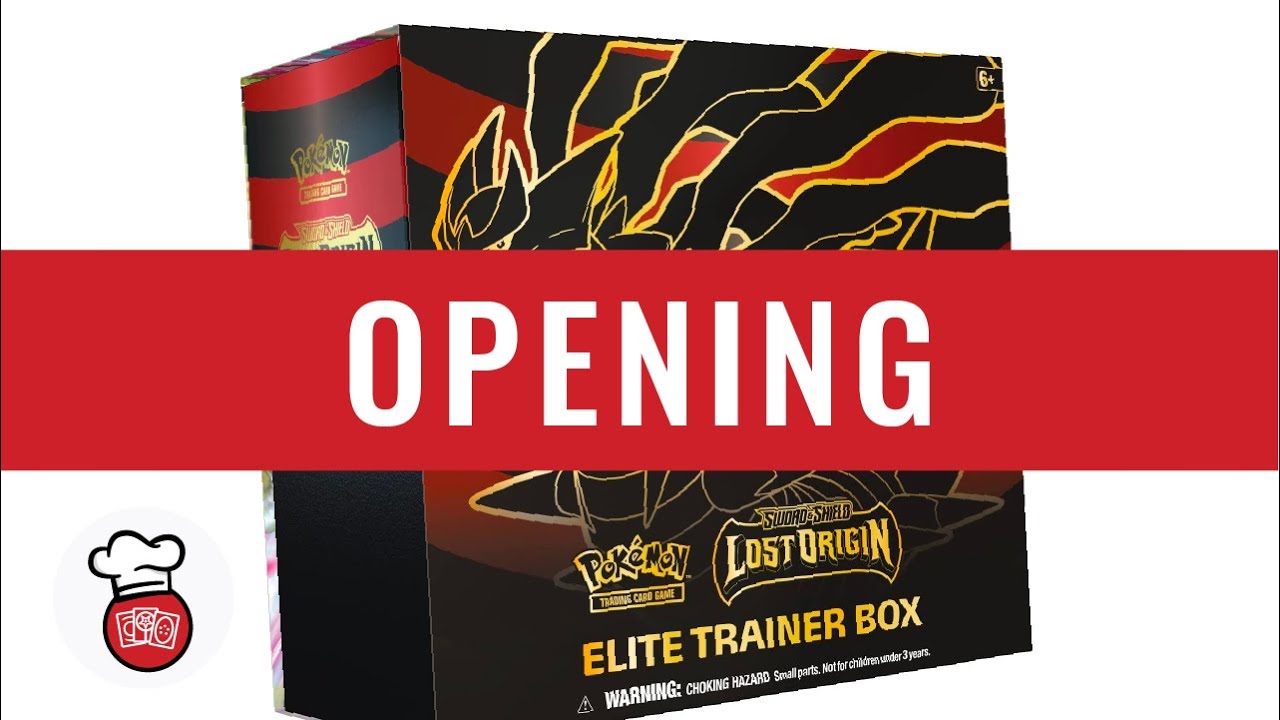 Pokemon Lost Origin Elite Trainer Box Opening - YouTube
