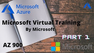 Microsoft Azure Virtual Training Day Data Fundamentals Part 1  |  AZ 900/DP 900 | Free for all