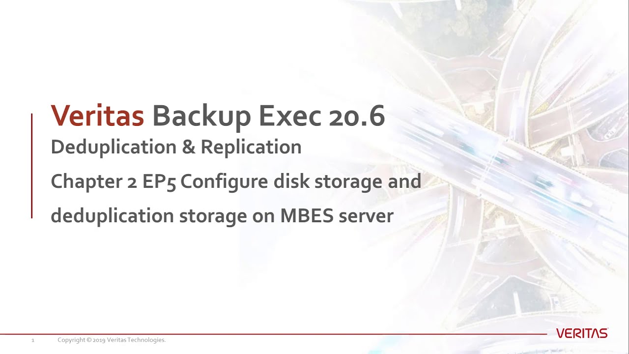 Chapter2 EP5 Deduplication & Replication Configure disk storage and