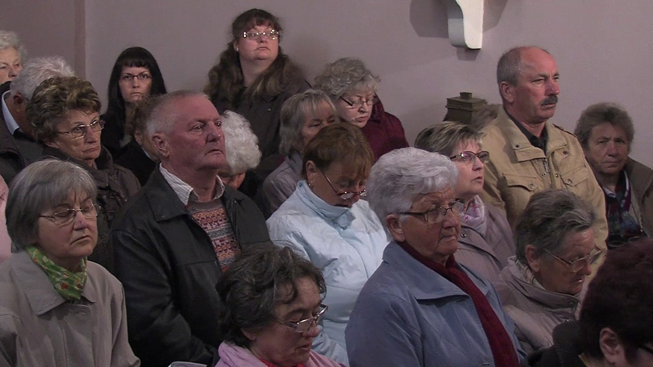 Missa Tridentina - Régi rítusú szentmise Városlődön