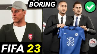 10 Things You SHOULD DO If You Are Bored Of FIFA 23 Career Mode 