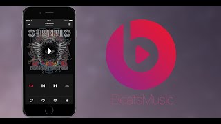 Présentation de l'application Beats Music screenshot 3
