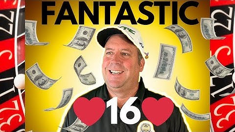 THE INCREDIBLE SWEET 16 ROULETTE SYSTEM RECOVERS AND WINS WITH 7 ZERO
