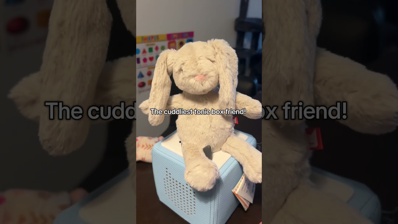 The cuddliest tonie box friend 