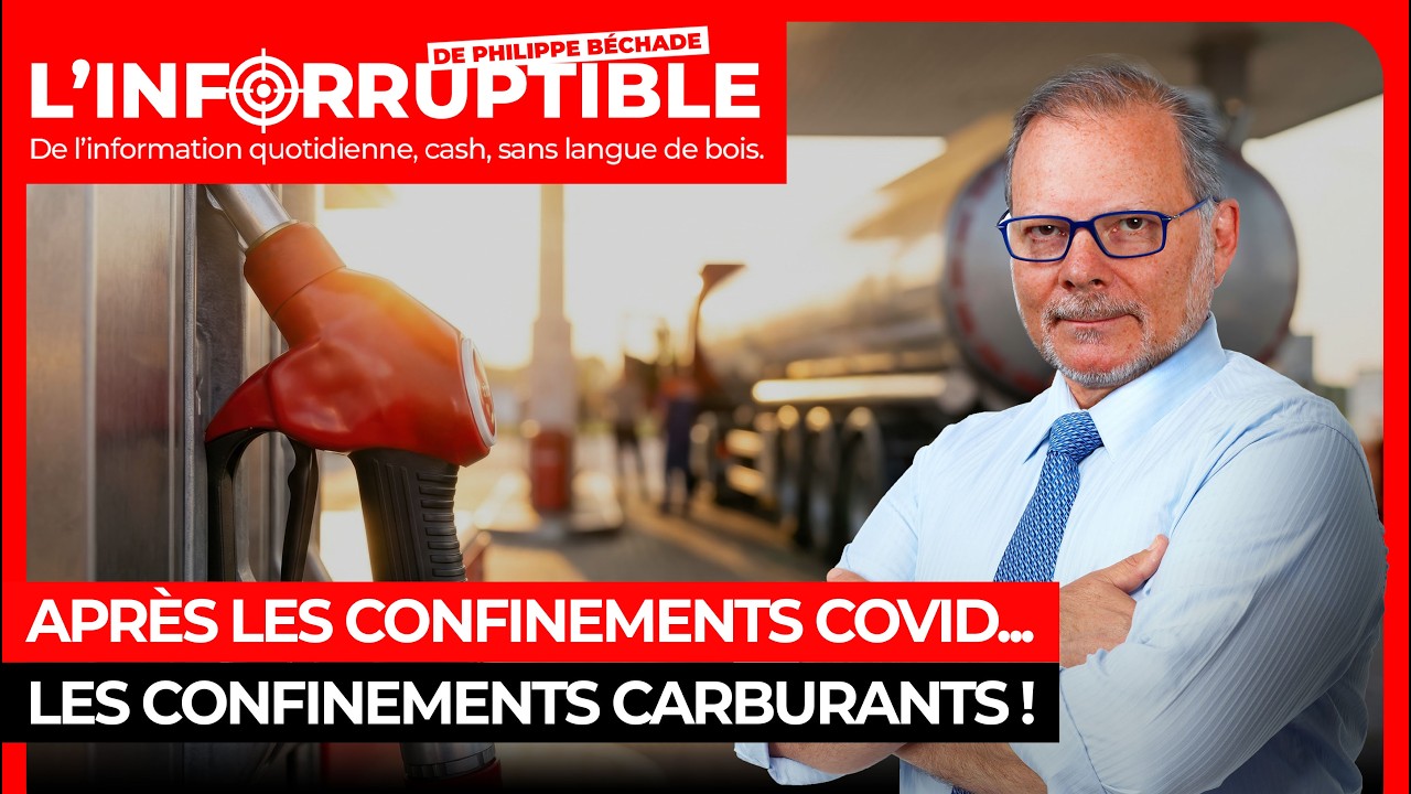Après les confinements COVID… les confinements carburant !