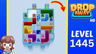 Drop Away Level 1445 Solution Walkthrough Profile