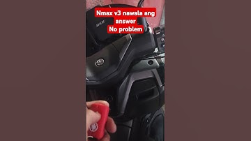 YAMAHA NMAX TURBO TECHMAX NO ANSWERBACK PROBLEM SOLVED