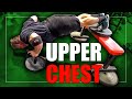 The Perfect 3 Exercise Chest Workout For "Upper Pecs"