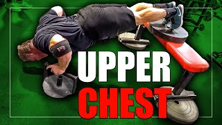 The Perfect 3 Exercise Chest Workout For "Upper Pecs" screenshot 4