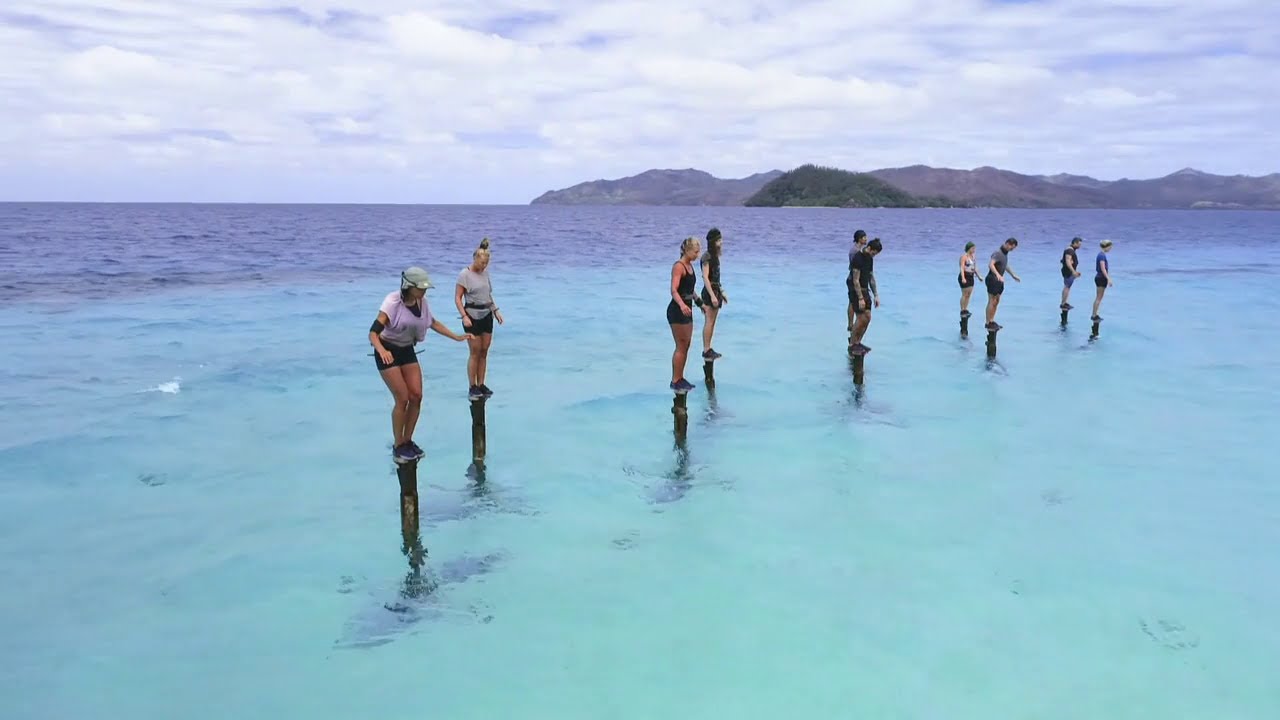 Sammanslagstävling där tio ska bli nio – Robinson (TV4)