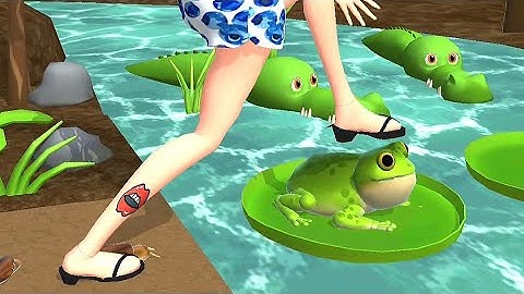 Tippy Toe 3D - Satisfying ASMR Sound - All Levels Gameplay for iOS, Android Part 18