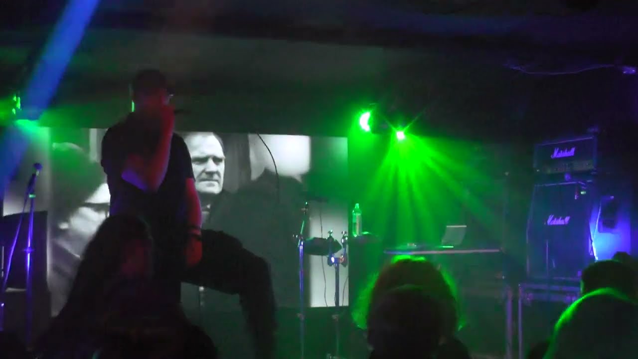 OUTPOST 11 @ EBM DAY - 23.02.2023, Moscow. Russia/ Club "Gorod"