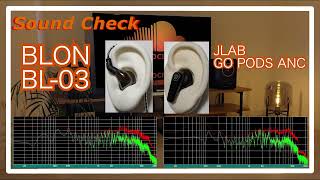 BLON BL-03 vs JLAB GO PODS ANC [TWS IEMs Sound Comparison]完全ワイヤレスイヤホン