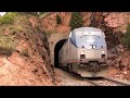 California Zephyr exits Tunnel 14 on the Moffat Route in Colorado.