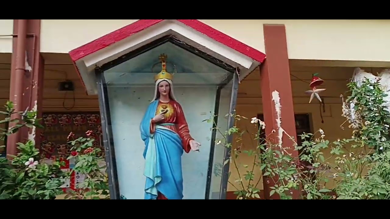 Went to see may school