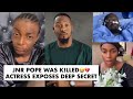 Ad junior pope death actress queen nwokoye exposes more deep secrets you should know juniorpope