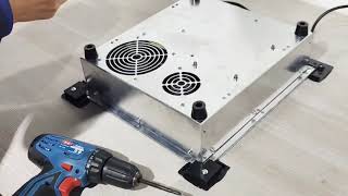 How To Install An Invisible Induction Cooktop?