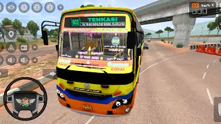 🚍BUS SIMULATOR INDIA FULL PASSENGER LODE Different Road Bus Journey TNSTC bus game Android  screenshot 1