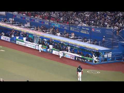 【ホームランと花火】マーティン選手　第20号ホームラン
