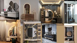 Top Modern  Dressing Table Design 2023 | Makeup Table Mirror ideas screenshot 2